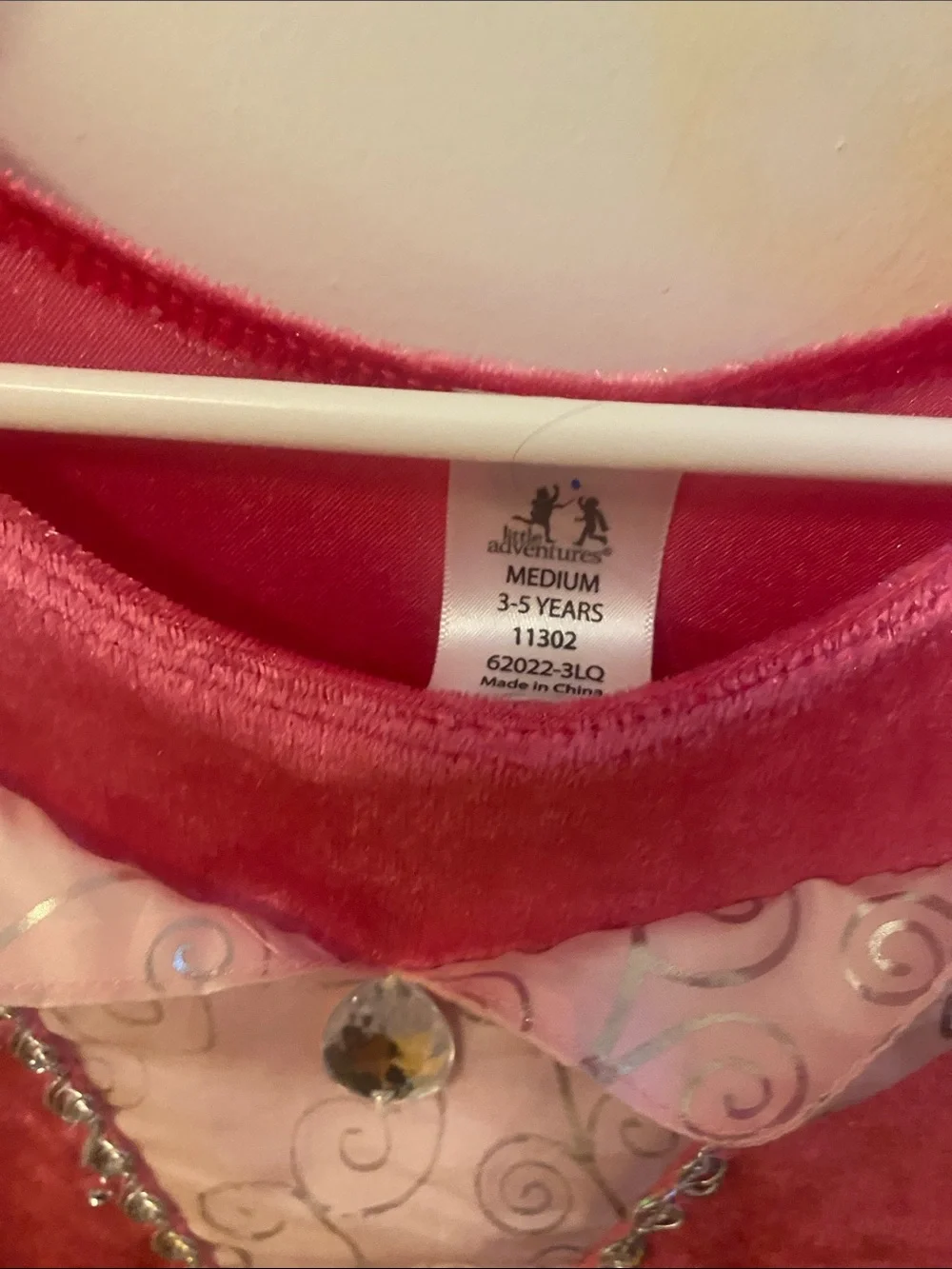 Little adventures sleeping beauty-aurora dress